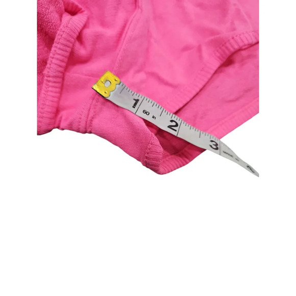 Free People Get Set Shorts Hot Pink Sz M - Picture 8 of 10